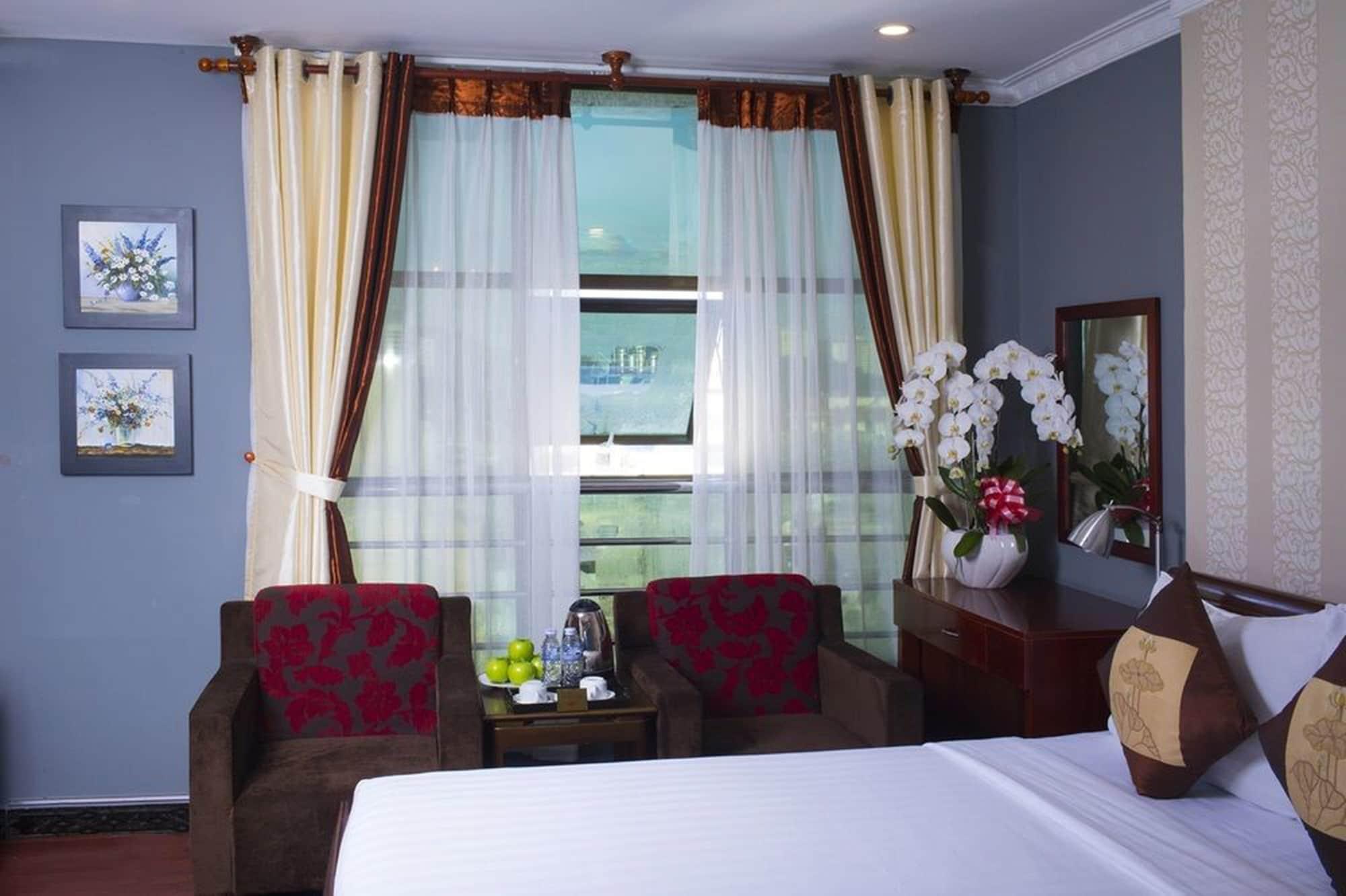 Good Vibes Central Hotel Thành Pho Ho Chí Minh Esterno foto