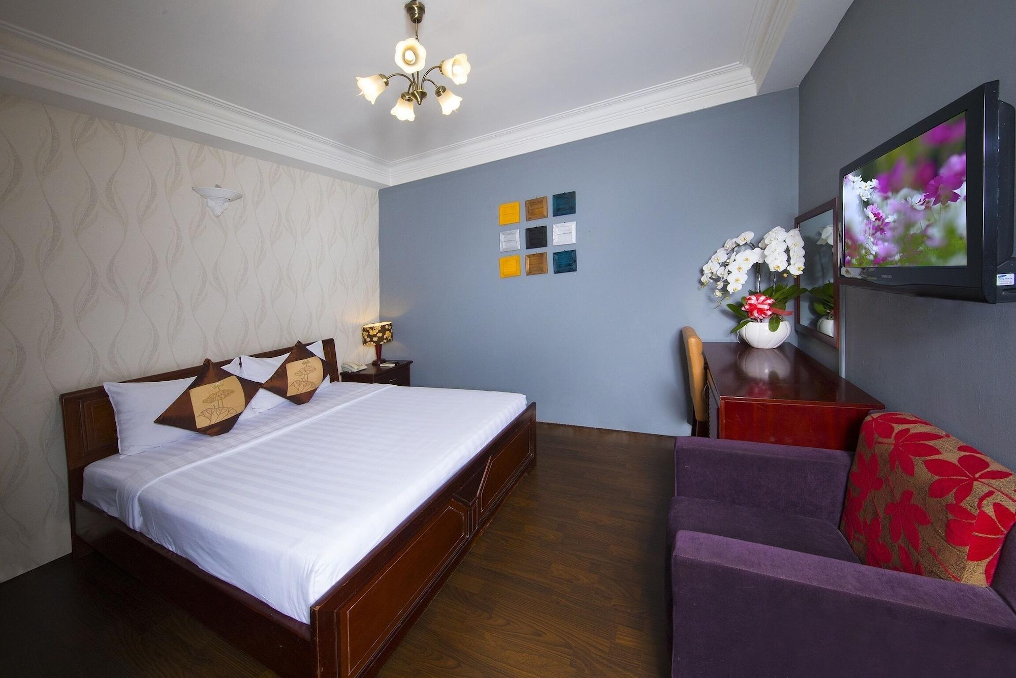 Good Vibes Central Hotel Thành Pho Ho Chí Minh Esterno foto