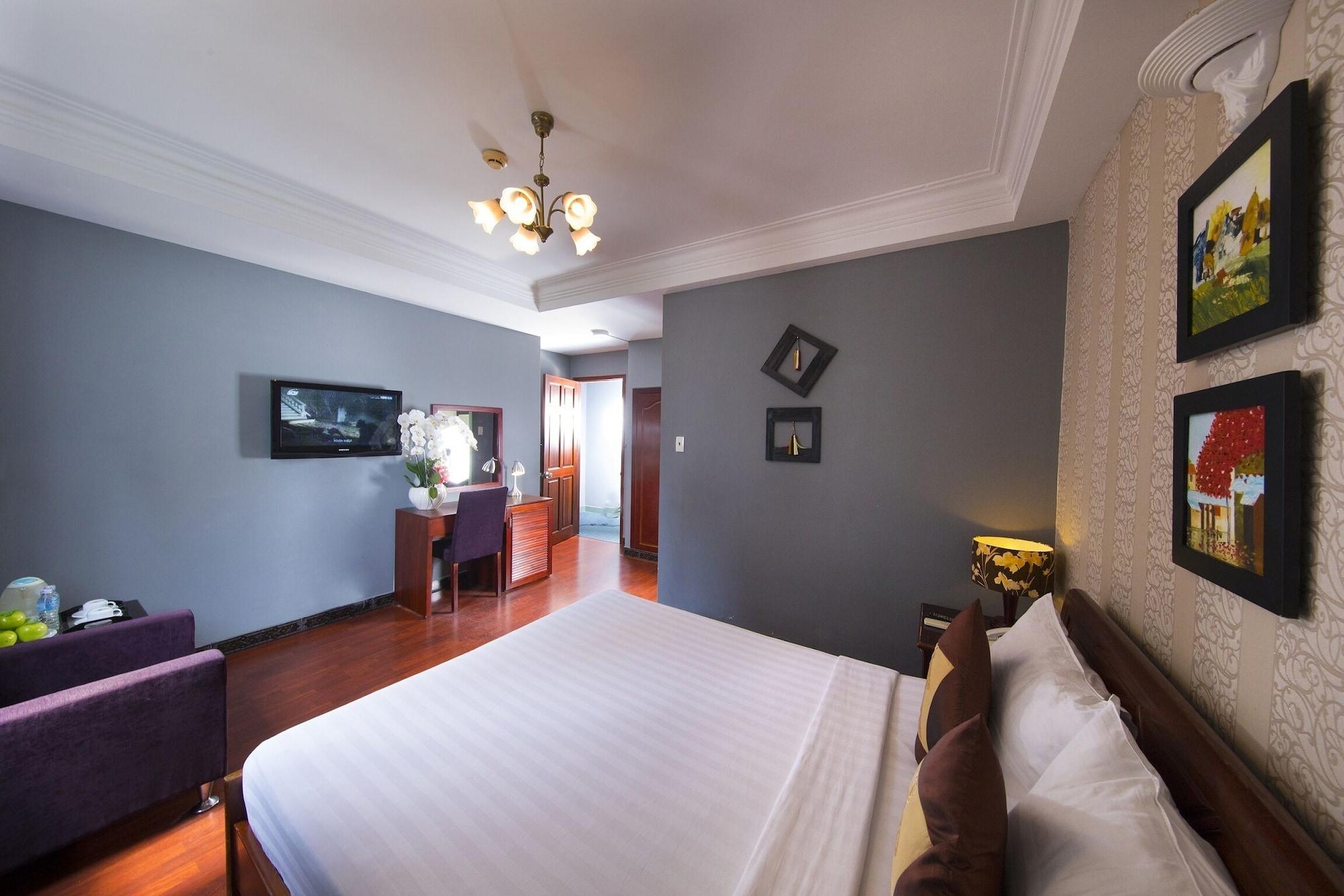 Good Vibes Central Hotel Thành Pho Ho Chí Minh Esterno foto