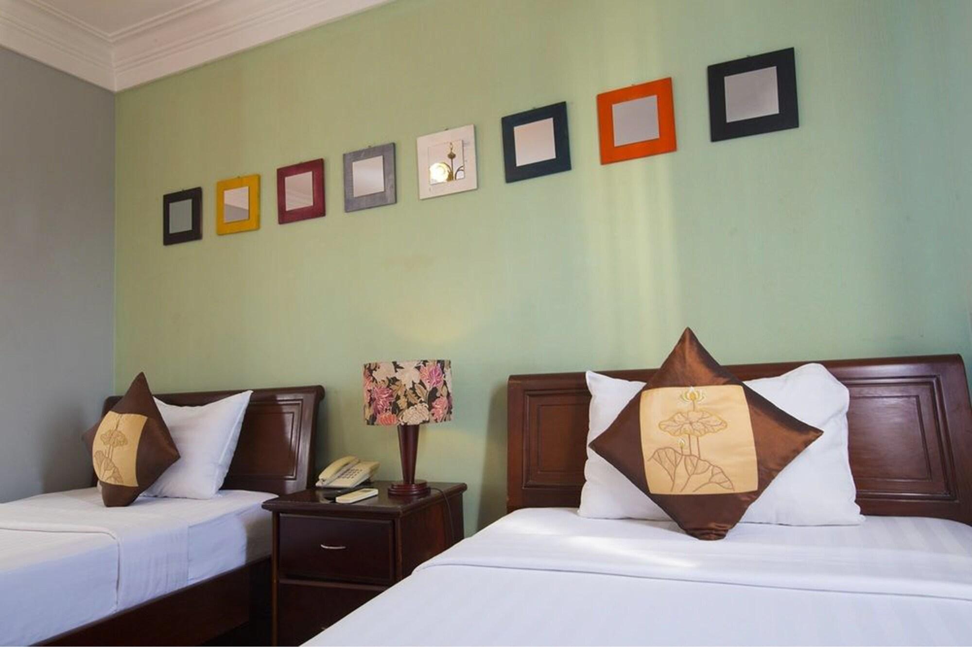 Good Vibes Central Hotel Thành Pho Ho Chí Minh Esterno foto