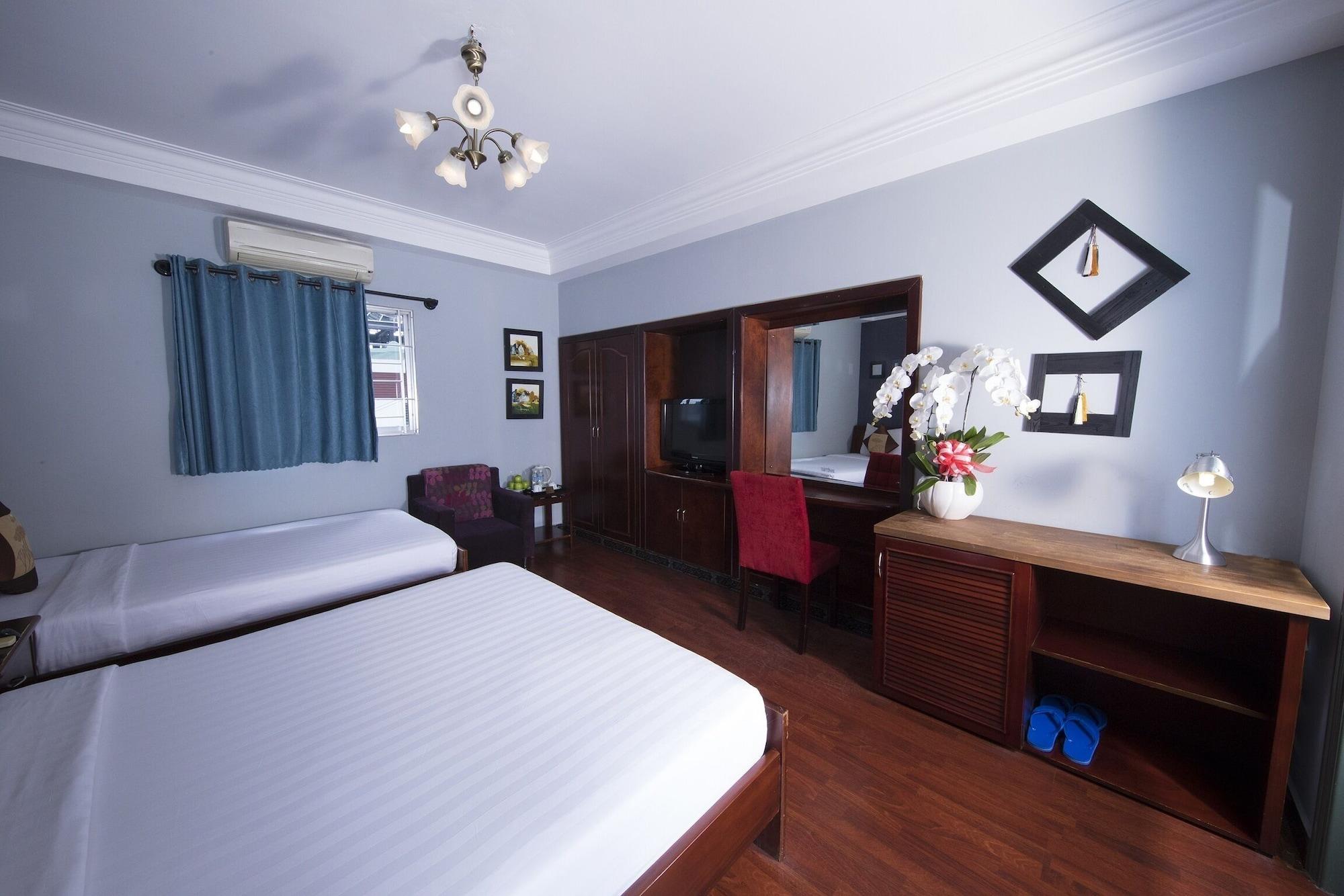 Good Vibes Central Hotel Thành Pho Ho Chí Minh Esterno foto