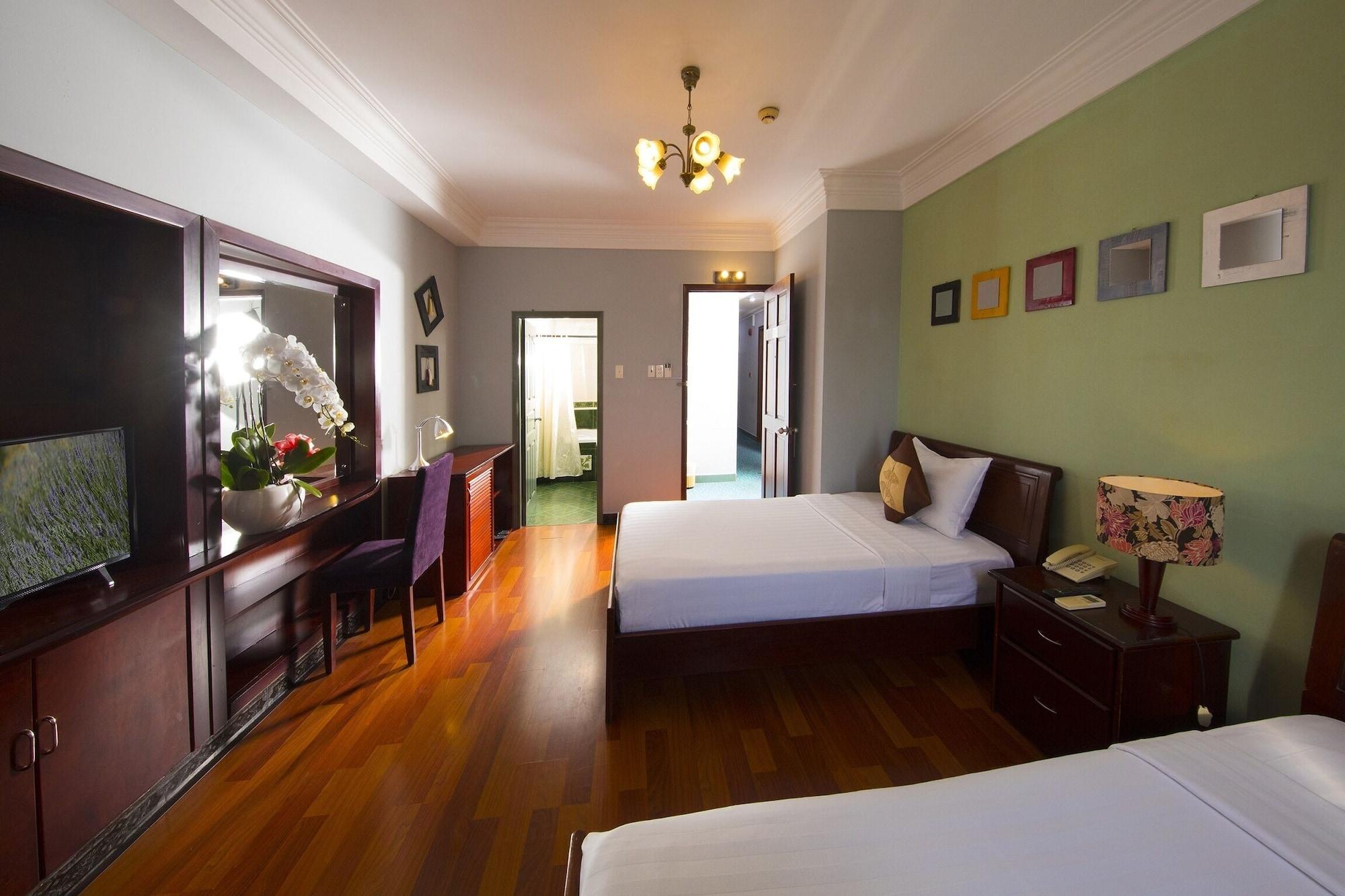 Good Vibes Central Hotel Thành Pho Ho Chí Minh Esterno foto