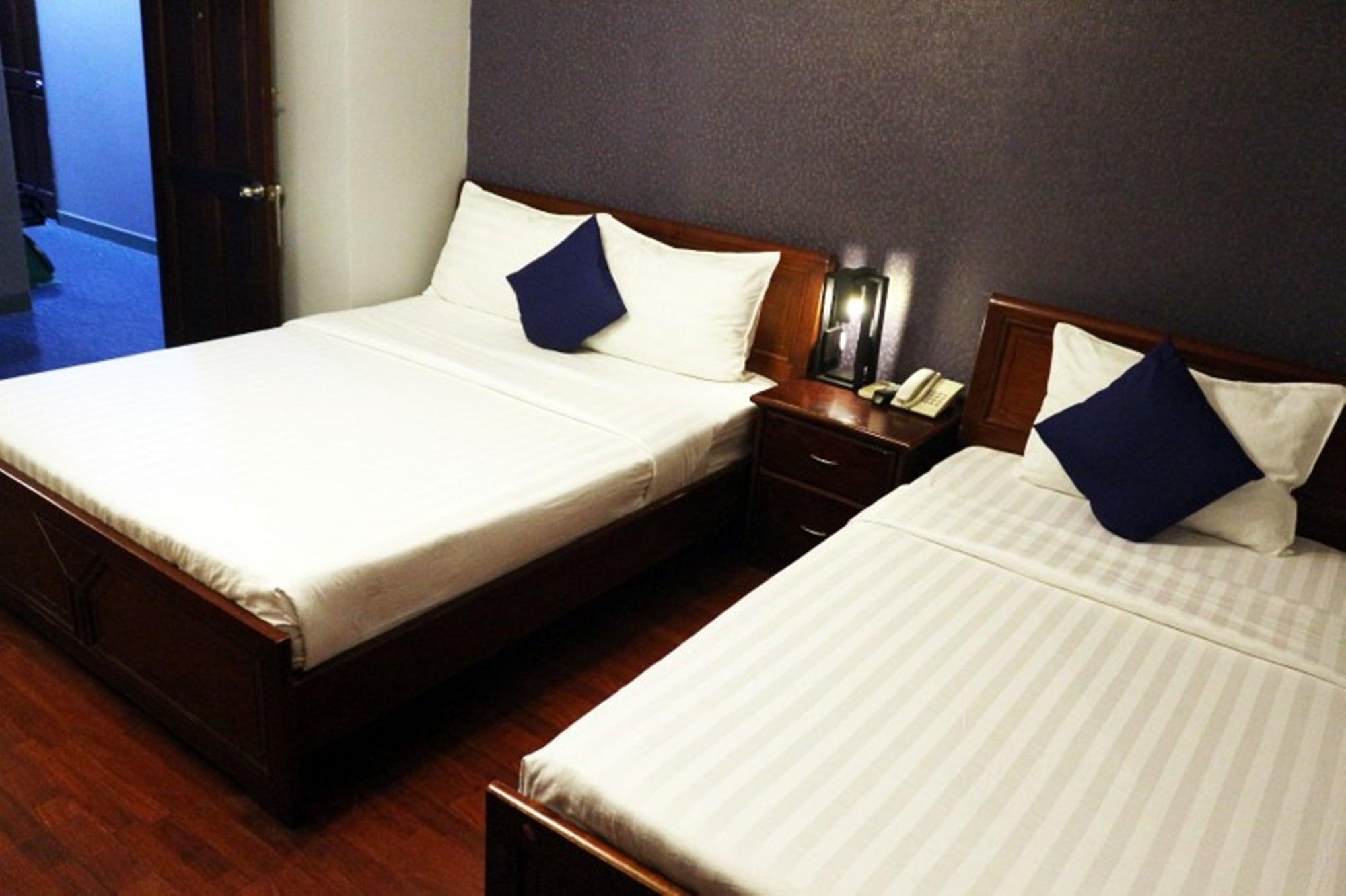 Good Vibes Central Hotel Thành Pho Ho Chí Minh Esterno foto