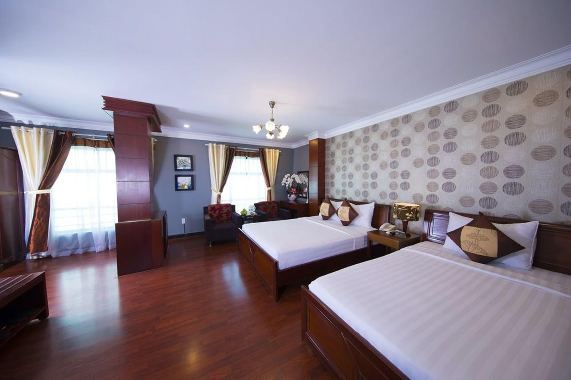 Good Vibes Central Hotel Thành Pho Ho Chí Minh Esterno foto