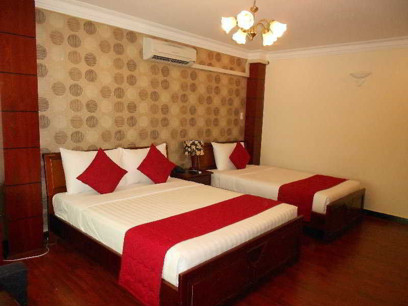 Good Vibes Central Hotel Thành Pho Ho Chí Minh Esterno foto