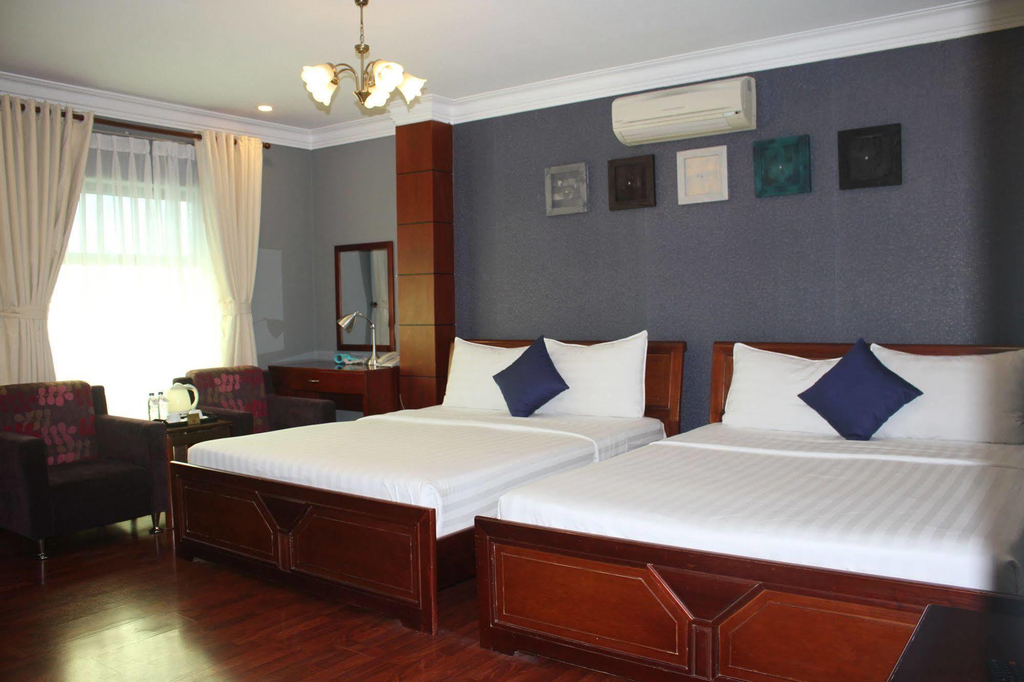 Good Vibes Central Hotel Thành Pho Ho Chí Minh Esterno foto