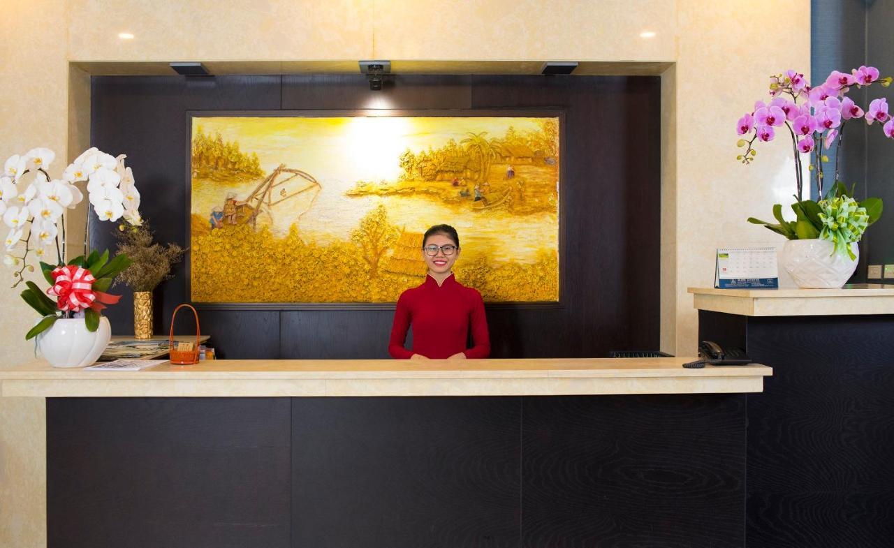 Good Vibes Central Hotel Thành Pho Ho Chí Minh Esterno foto
