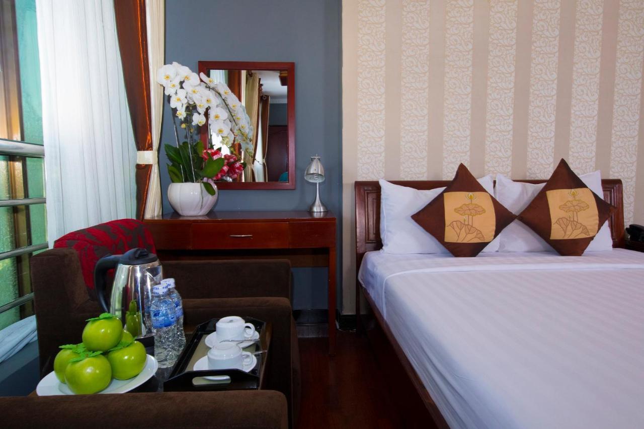 Good Vibes Central Hotel Thành Pho Ho Chí Minh Esterno foto