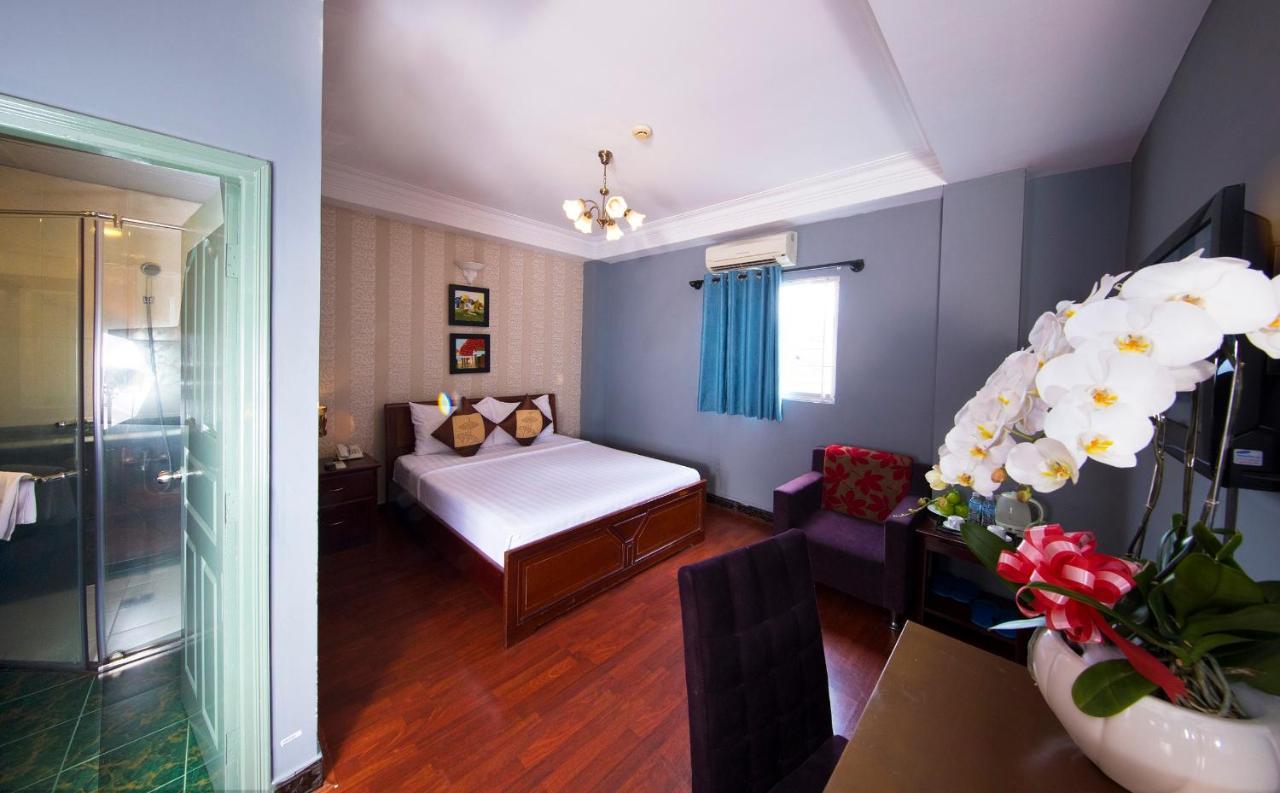 Good Vibes Central Hotel Thành Pho Ho Chí Minh Esterno foto
