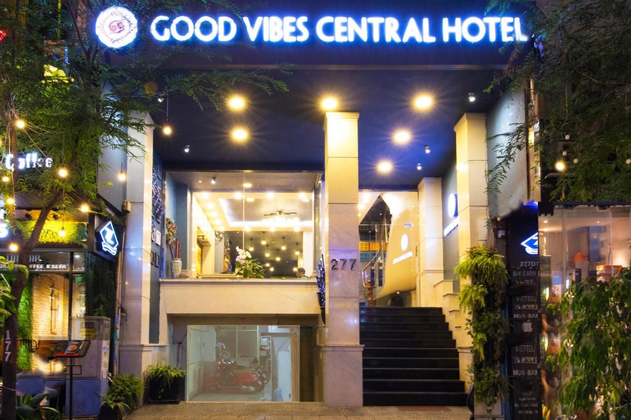 Good Vibes Central Hotel Thành Pho Ho Chí Minh Esterno foto