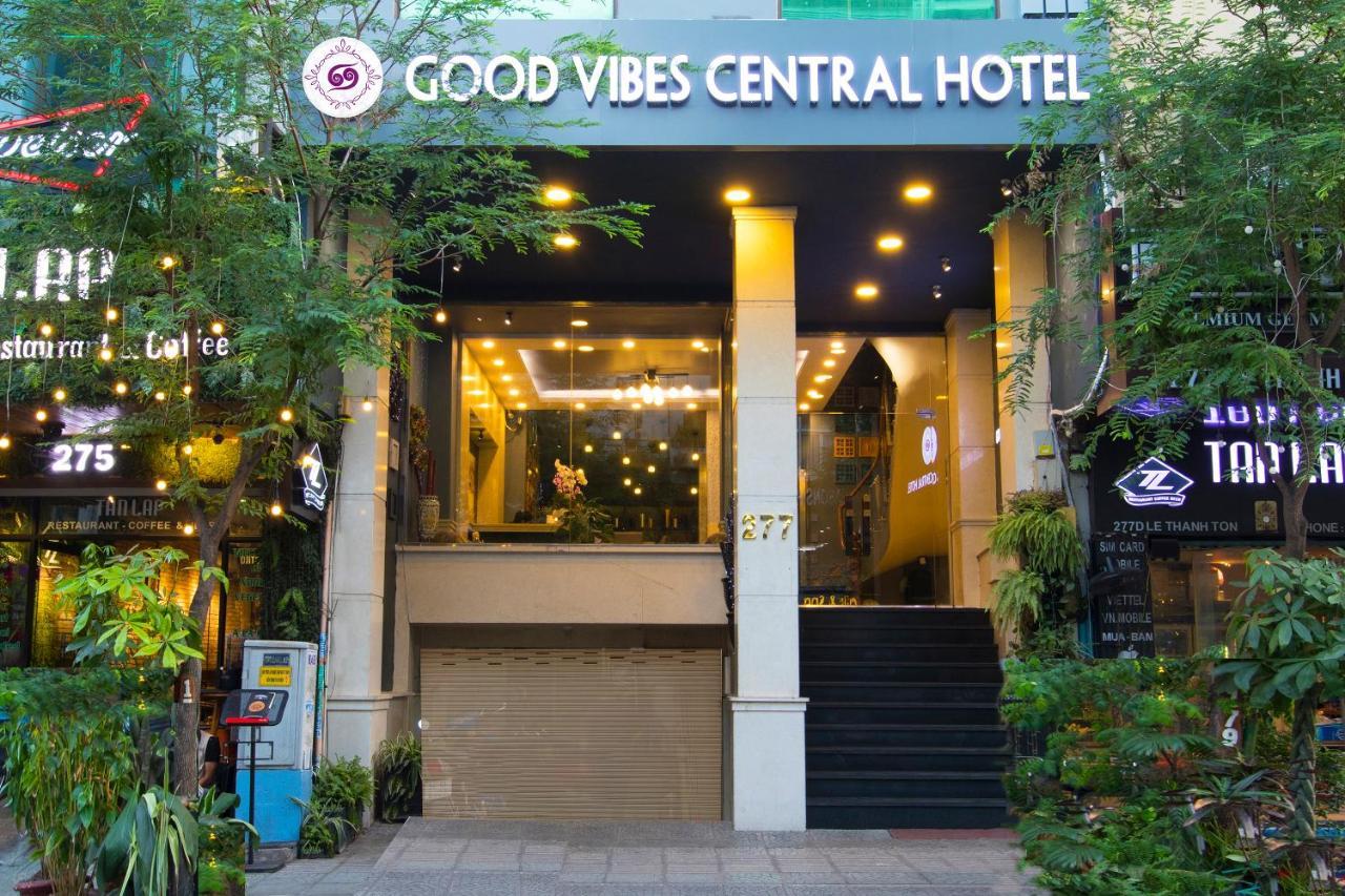 Good Vibes Central Hotel Thành Pho Ho Chí Minh Esterno foto