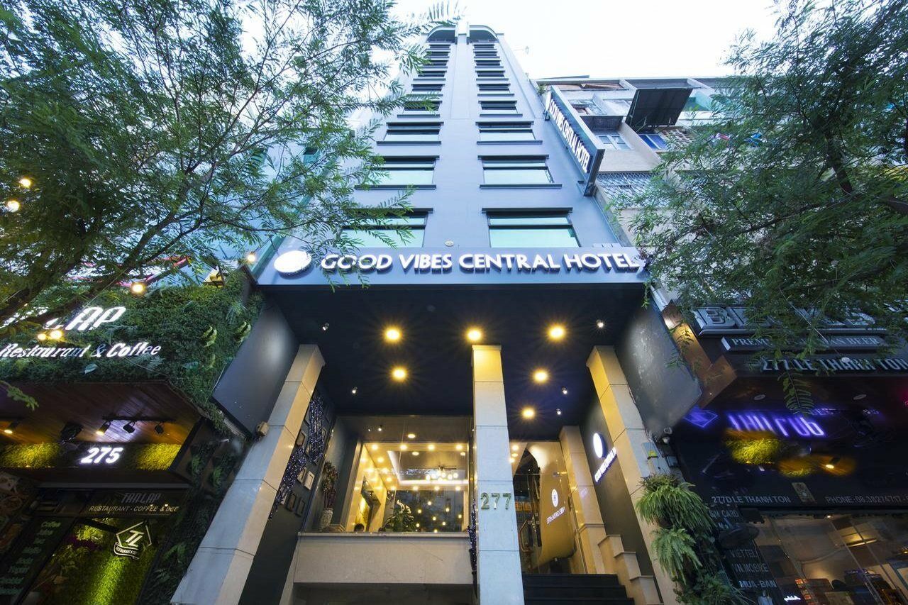 Good Vibes Central Hotel Thành Pho Ho Chí Minh Esterno foto